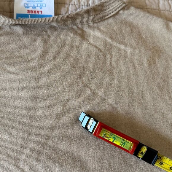 Champion Men's Shirt Beige size Large - Picture 7 of 12